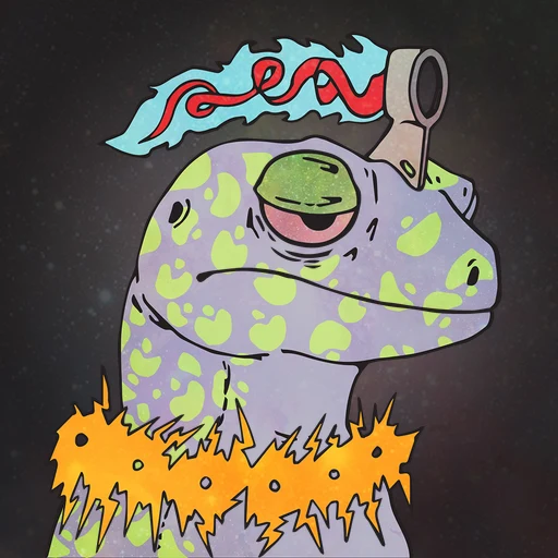 Galactic Gecko #705