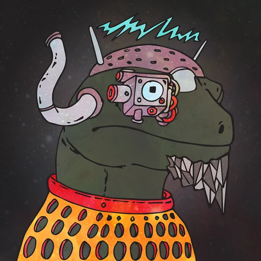 Galactic Gecko #6996