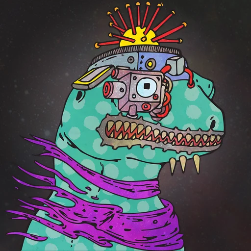 Galactic Gecko #9626
