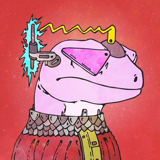 Galactic Gecko #4453