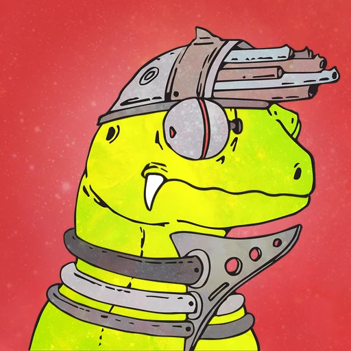 Galactic Gecko #5288