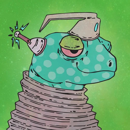 Galactic Gecko #4625