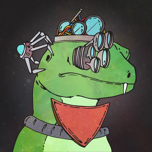 Galactic Gecko #5334
