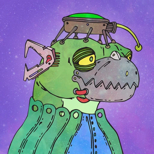 Galactic Gecko #511