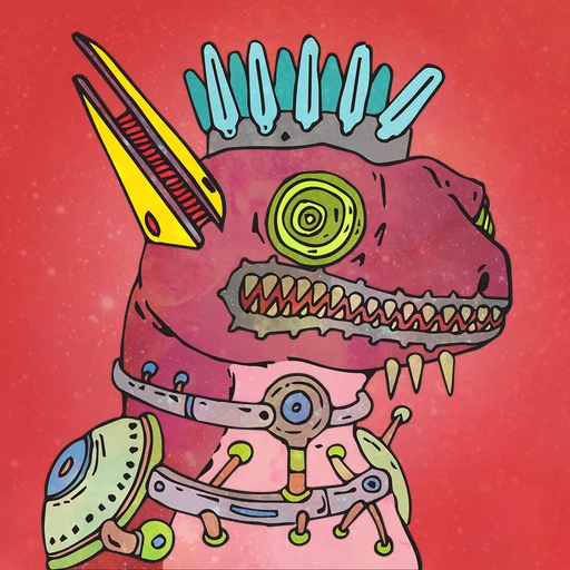 Galactic Gecko #8855