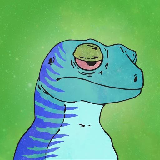 Galactic Gecko #2063