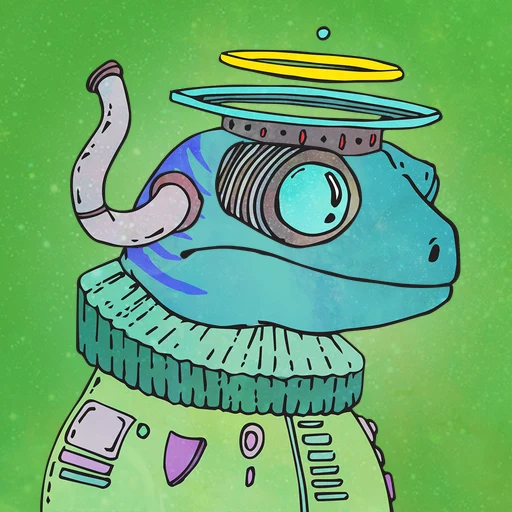 Galactic Gecko #7689
