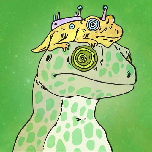 Galactic Gecko #7189