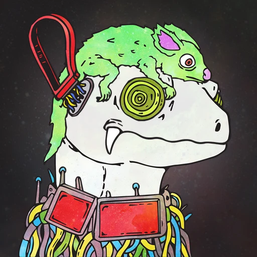 Galactic Gecko #3264