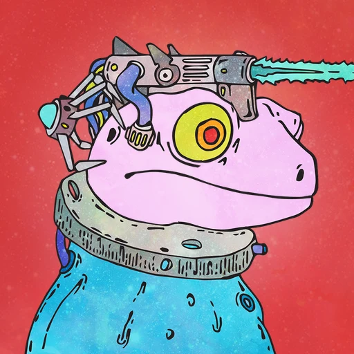 Galactic Gecko #48
