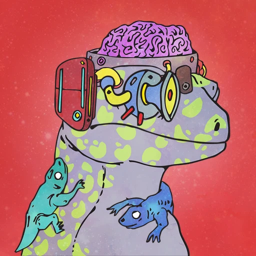 Galactic Gecko #3076