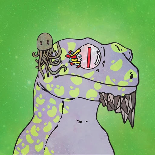 Galactic Gecko #5822