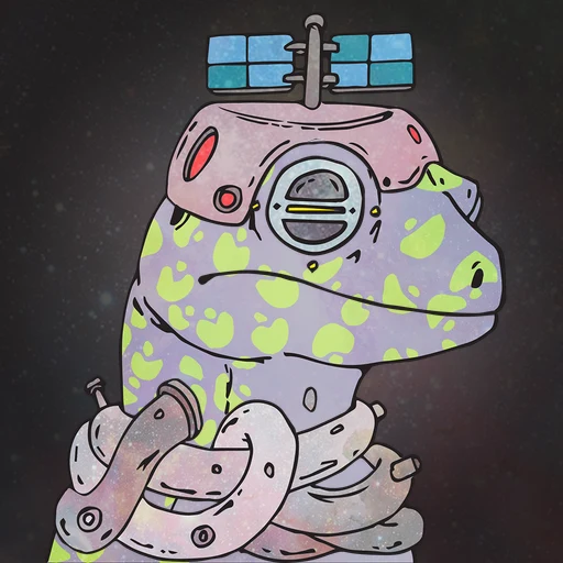 Galactic Gecko #2610