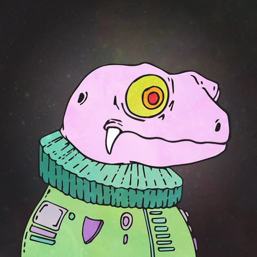 Galactic Gecko #6281