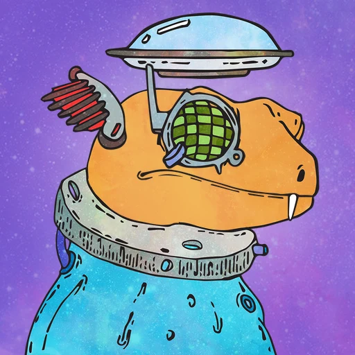 Galactic Gecko #2632