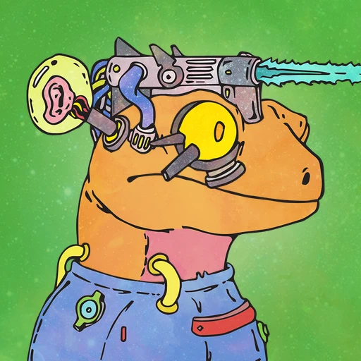 Galactic Gecko #1403
