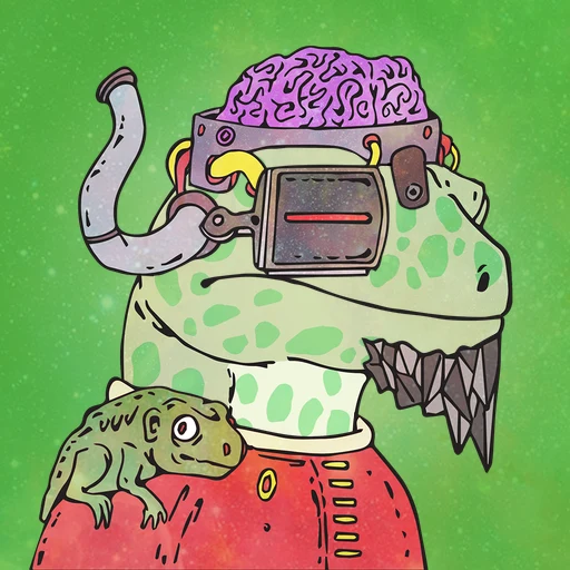Galactic Gecko #3307