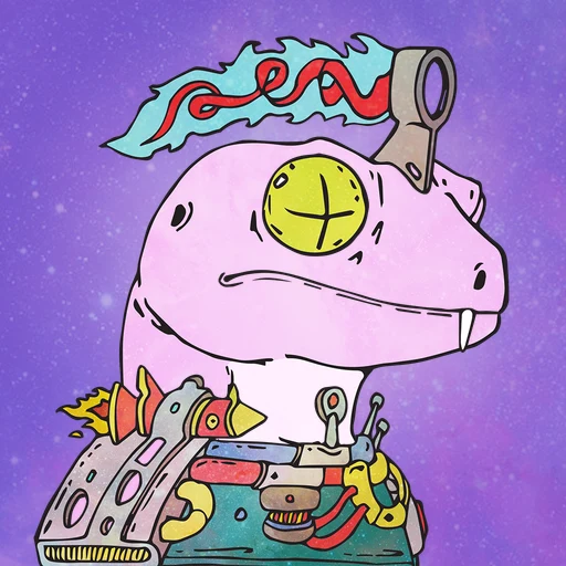 Galactic Gecko #8263