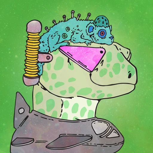Galactic Gecko #3087