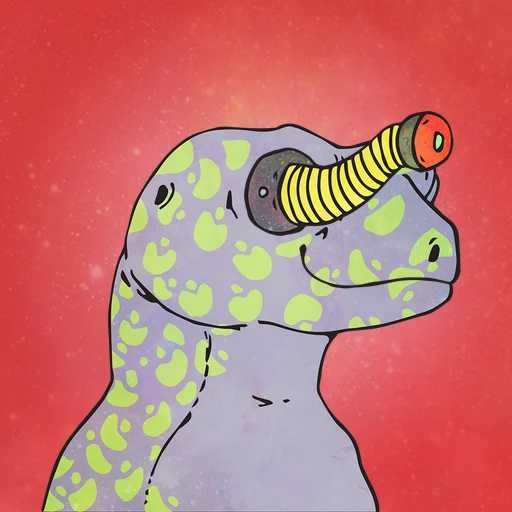 Galactic Gecko #5643