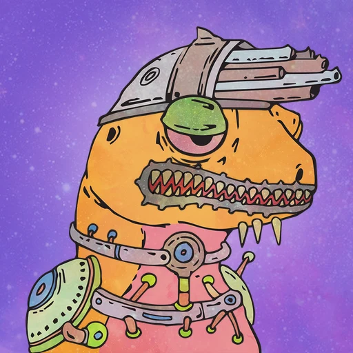 Galactic Gecko #820