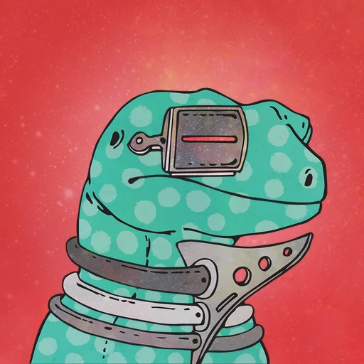 Galactic Gecko #4994