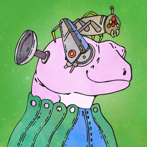 Galactic Gecko #7407
