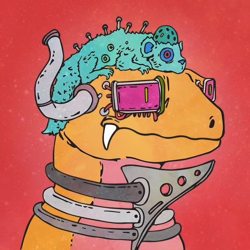 Galactic Gecko #9855