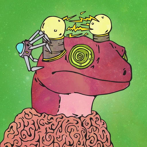 Galactic Gecko #7556