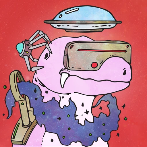 Galactic Gecko #8211