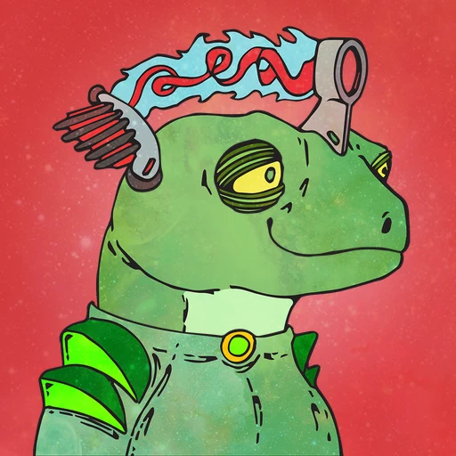 Galactic Gecko #3211
