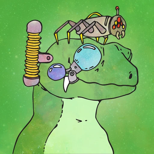 Galactic Gecko #2906