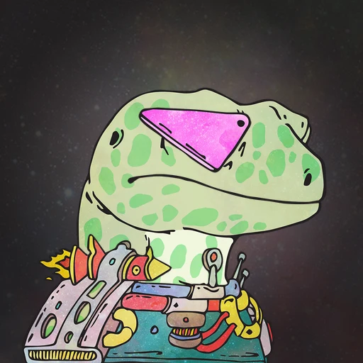 Galactic Gecko #216