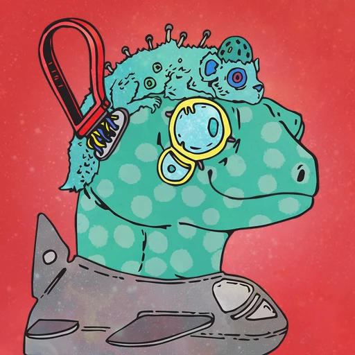 Galactic Gecko #4071