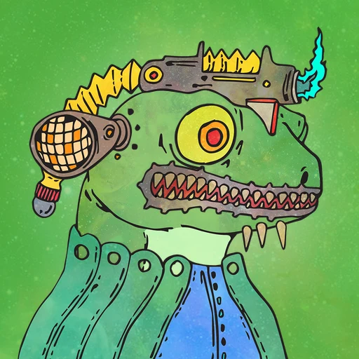 Galactic Gecko #6542