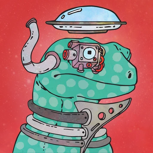 Galactic Gecko #5227
