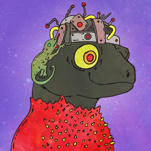 Galactic Gecko #6728
