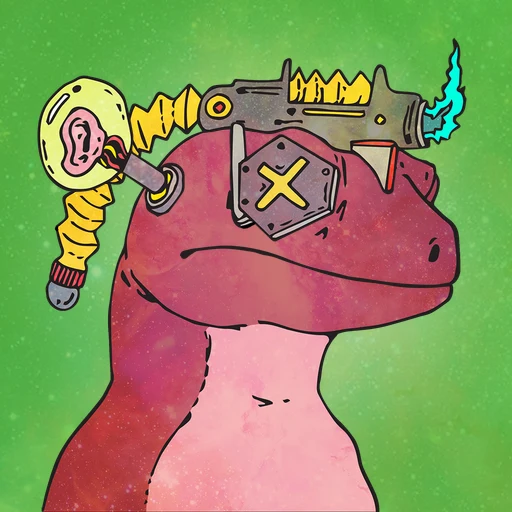 Galactic Gecko #8458