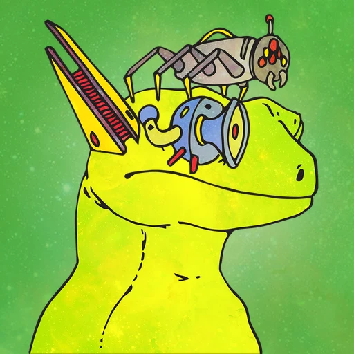 Galactic Gecko #5456