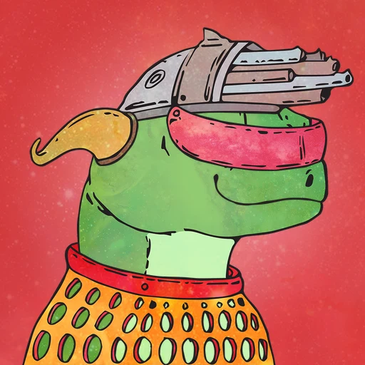 Galactic Gecko #4721