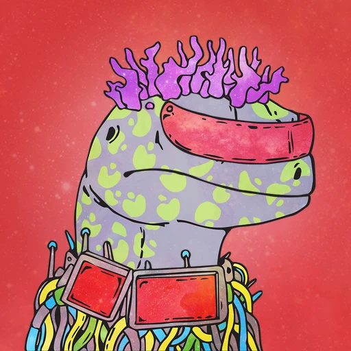 Galactic Gecko #9057