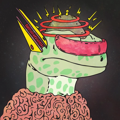 Galactic Gecko #817