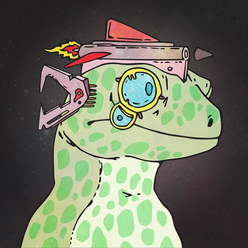 Galactic Gecko #5706