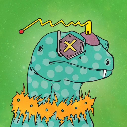 Galactic Gecko #1888