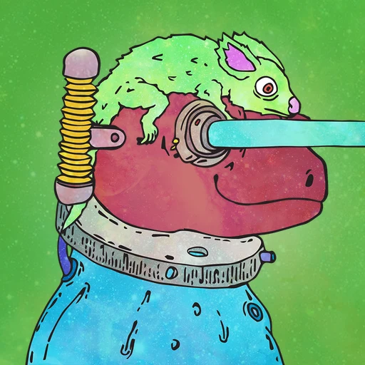 Galactic Gecko #7343