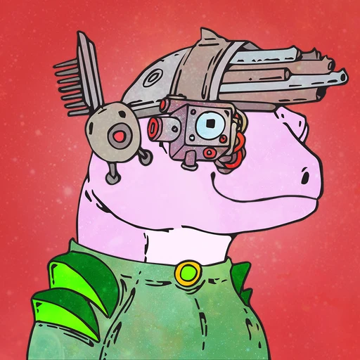 Galactic Gecko #3124