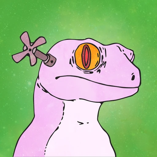 Galactic Gecko #7831