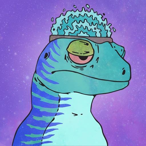 Galactic Gecko #5618