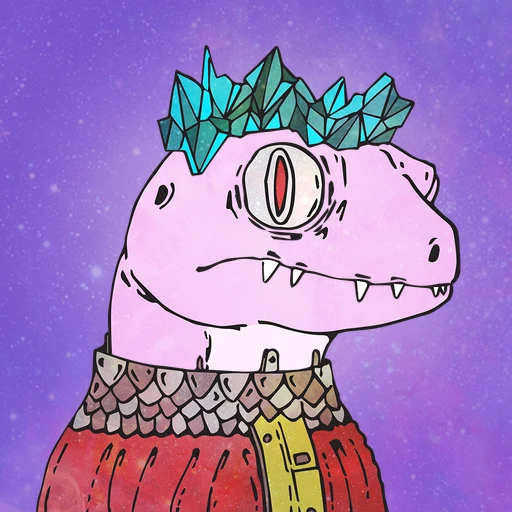 Galactic Gecko #7179