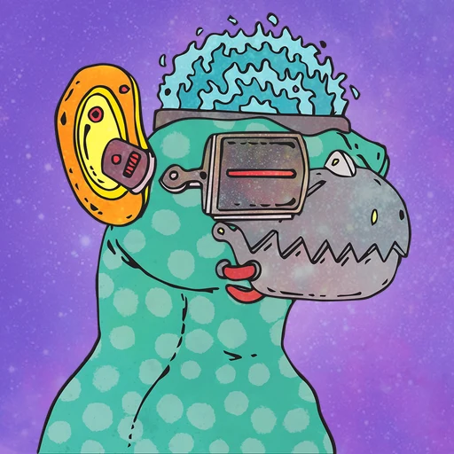 Galactic Gecko #8463